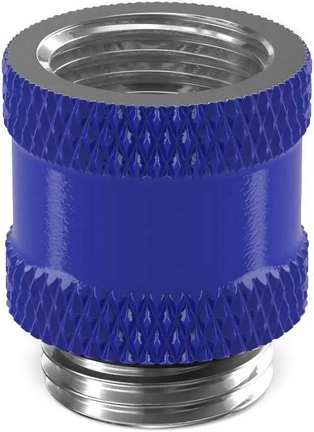 Main image of PrimoChill Male to Female G 1/4in. 15mm SX Extension Coupler