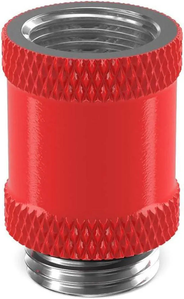Main image of PrimoChill Male to Female G 1/4in. 20mm SX Extension Coupler
