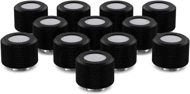 Main image of PrimoChill 12mm OD Rigid SX Fitting - 12 Pack