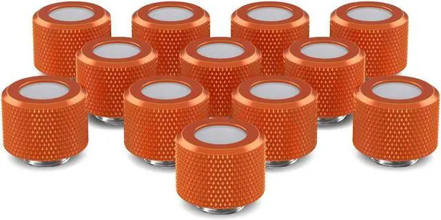 Main image of PrimoChill 12mm OD Rigid SX Fitting - 12 Pack