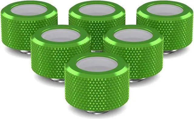 Main image of PrimoChill 16mm OD Rigid SX Fitting - 6 Pack