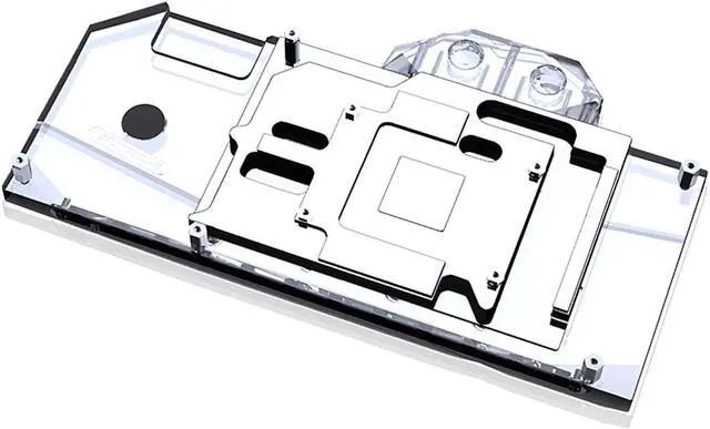 Alt view image 2 of 7 - Bykski Full Coverage GPU Water Block and Backplate For Inno3D RTX 3070/3070Ti (N-ICH3070-X)