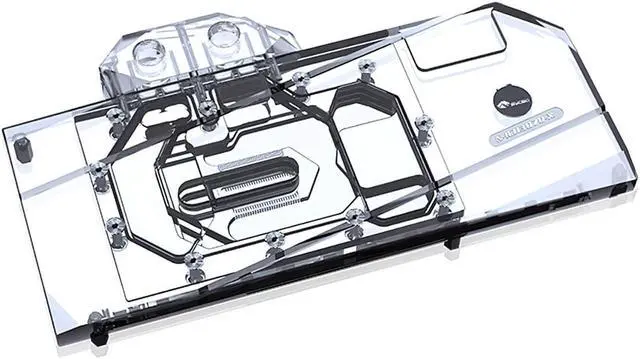 Alt view image 3 of 7 - Bykski Full Coverage GPU Water Block and Backplate For Inno3D RTX 3070/3070Ti (N-ICH3070-X)