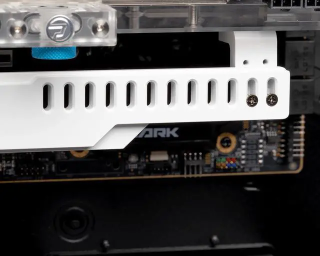 Alt view image 2 of 3 - PrimoChill Universal Aluminum SX GPU Support Bracket