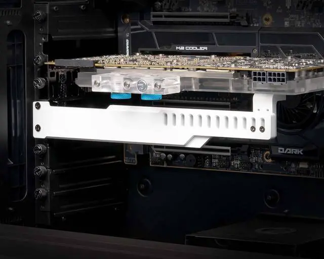 Alt view image 2 of 3 - PrimoChill Universal Aluminum SX GPU Support Bracket