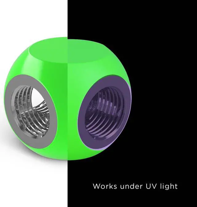 Alt view image 2 of 3 - PrimoChill G 1/4in. 3-Way SX Female T Adapter