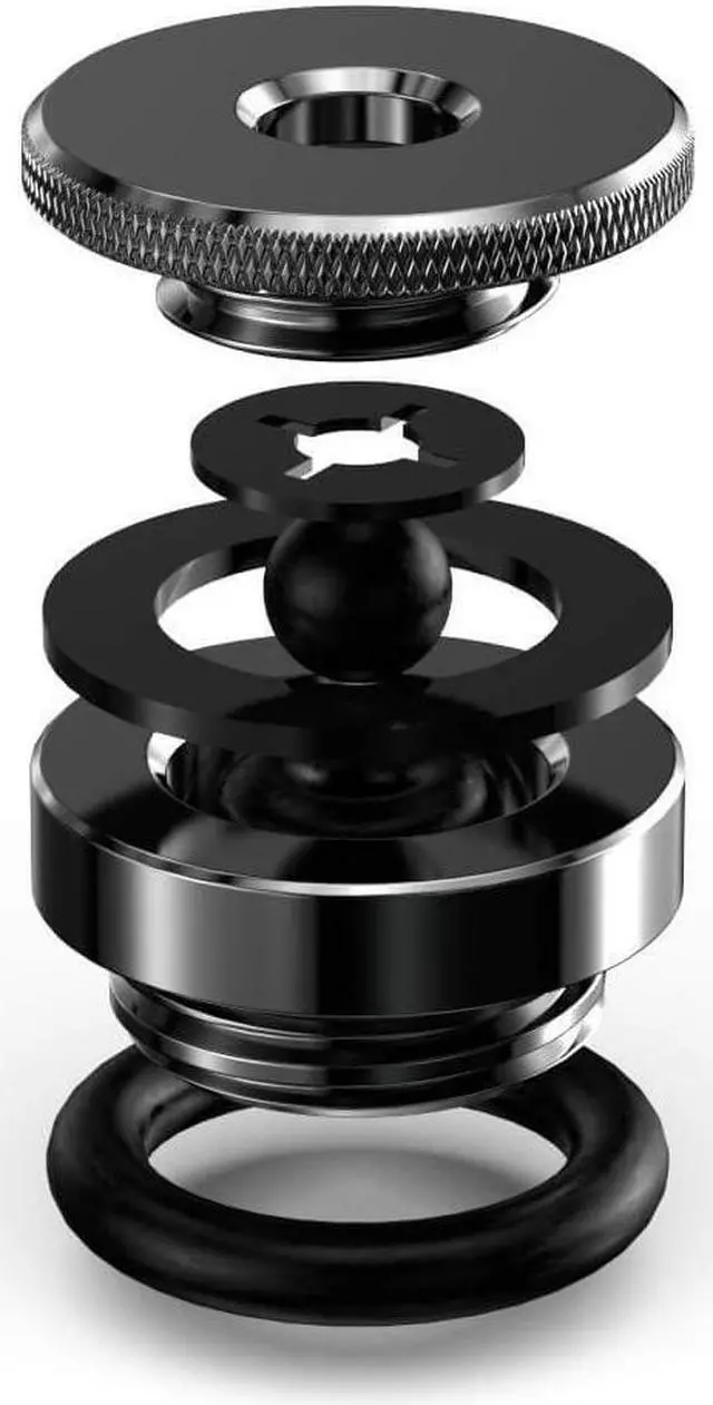 Alt view image 3 of 5 - PrimoChill SX Pressure Check Valve