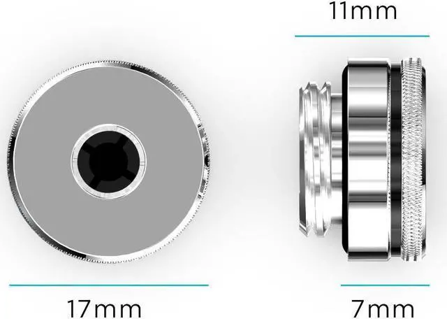 Alt view image 7 of 7 - PrimoChill SX Pressure Check Valve