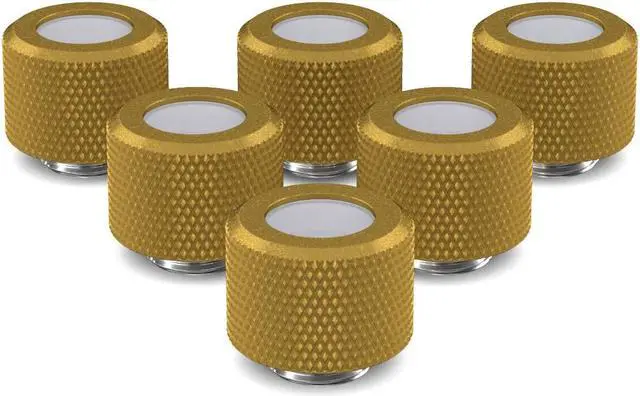 Main image of PrimoChill 12mm OD Rigid SX Fitting - 6 Pack