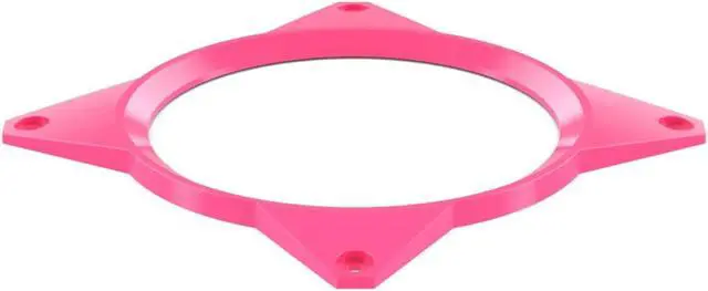 Main image of PrimoChill 120mm Aluminum Fan Cover  - SX UV Pink