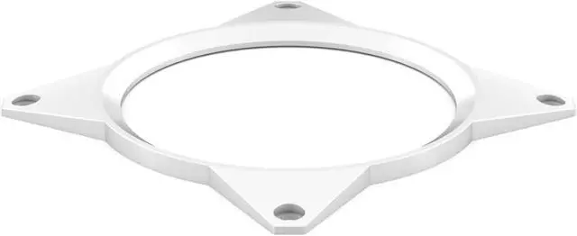 Main image of PrimoChill 120mm Aluminum Fan Cover  - SX Sky White