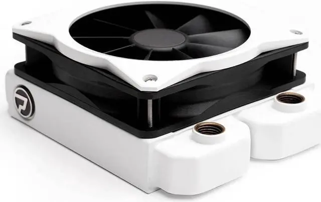 Alt view image 3 of 4 - PrimoChill 120mm Aluminum Fan Cover  - SX UV Pink