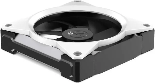 Alt view image 4 of 4 - PrimoChill 120mm Aluminum Fan Cover  - SX UV Pink