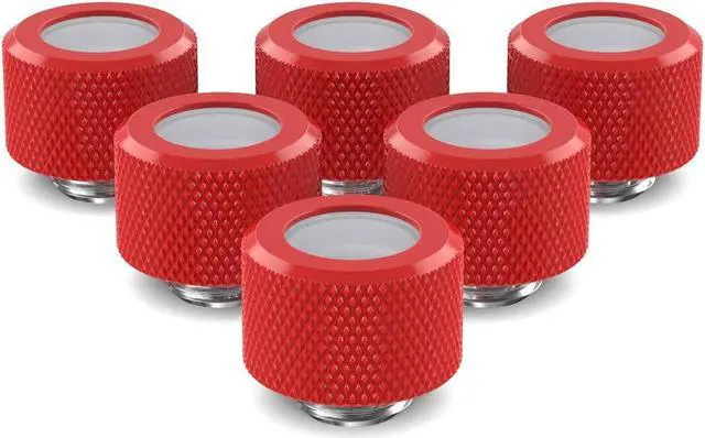 Main image of PrimoChill 14mm OD Rigid SX Fitting - 6 Pack