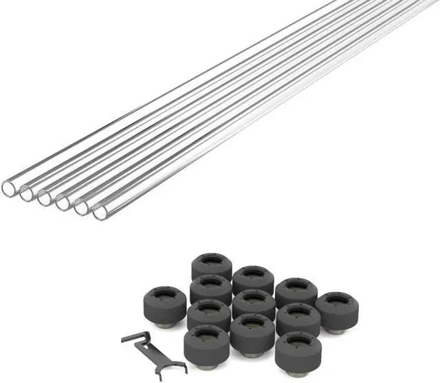 Main image of PrimoChill Basic 1/2 Inch PETG / RSX Combo Pack