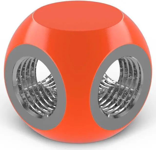 Main image of PrimoChill G 1/4in. 4-Way Quad SX Adapter Block