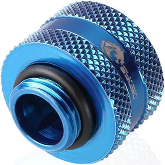 Alt view image 2 of 2 - Bykski Rigid 16mm OD Fitting V2 (B-HTJV2-L16)