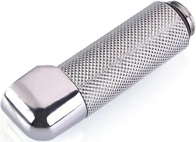 Alt view image 2 of 3 - Bykski G 1/4in. Male to Female 90 Degree Rotary 40mm Extension Elbow Fitting (B-RD90-EXJ40)