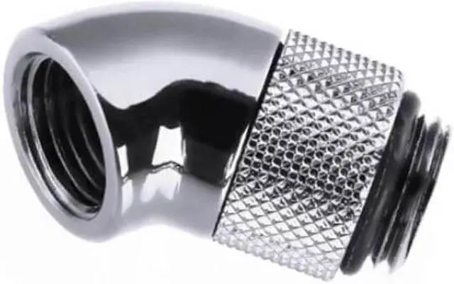 Main image of Bykski G 1/4in. Male to Female 45 Degree Rotary Elbow Fitting (B-RD45-X)