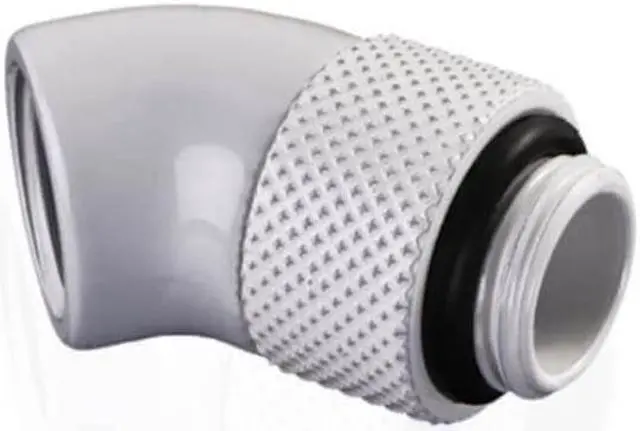 Main image of Bykski G 1/4in. Male to Female 45 Degree Rotary Elbow Fitting (B-RD45-X)