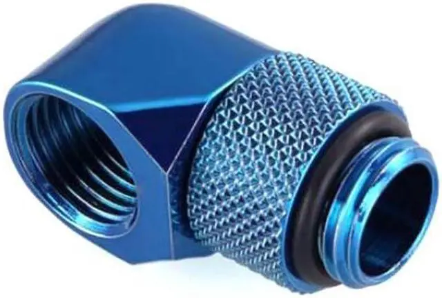 Main image of Bykski G 1/4in. Male to Female 90 Degree Rotary Elbow Fitting (B-RD90-X)