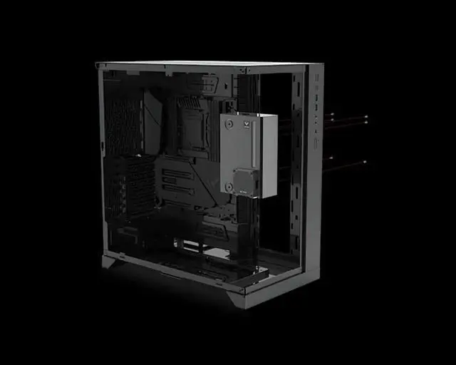 Alt view image 6 of 7 - Granzon Digital Display Pump and Reservoir Combo w/ 5v Addressable RGB (RBW)(GE-A180)