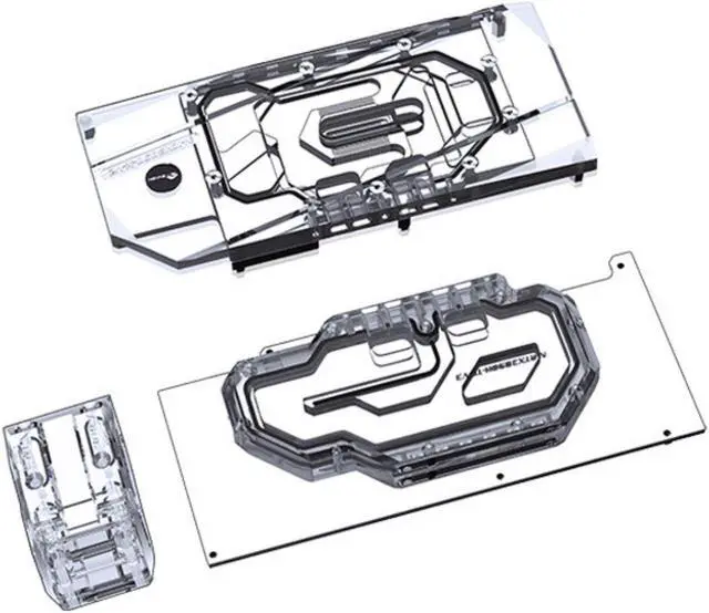 Main image of Bykski Full Coverage GPU Water Block and Backplate For INNO3D/AX GeForce RTX 3080/TI/3090 (N-ICH3090-TC-V2)