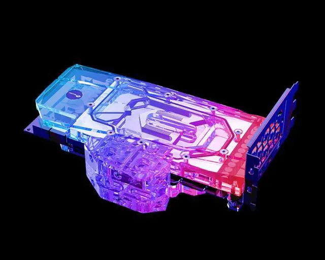 Alt view image 3 of 7 - Bykski Full Coverage GPU Water Block and Backplate For INNO3D/AX GeForce RTX 3080/TI/3090 (N-ICH3090-TC-V2)