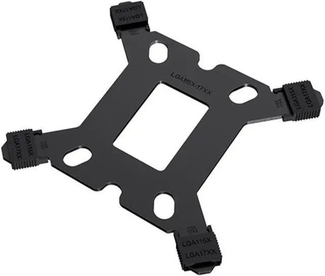 Main image of Bykski Backplate For Intel CPU Blocks - Socket LGA1700 /115X - 12/13th Gen Platform (B-MB1700-BE-V2)
