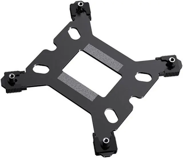 Alt view image 2 of 4 - Bykski Backplate For Intel CPU Blocks - Socket LGA1700 /115X - 12/13th Gen Platform (B-MB1700-BE-V2)