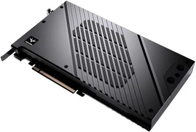 Alt view image 2 of 4 - Granzon Full Armor GPU Water Block and Backplate For GIGABYTE GeForce RTX 4080 Eagle/Aero OC/Master/Gaming OC 16G (GBN-GV4080EOC)