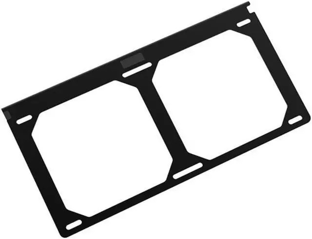 Alt view image 3 of 6 - Bykski Radiator DIY Mounting Bracket - 240mm (B-ST-2FN-V2)