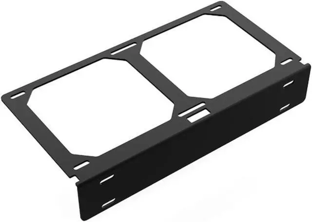 Alt view image 2 of 6 - Bykski Radiator DIY Mounting Bracket - 240mm (B-ST-2FN-V2)