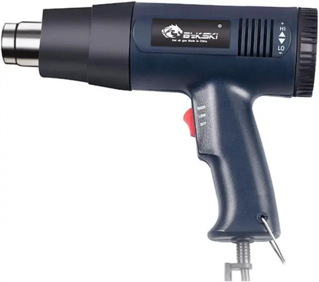 Main image of Bykski Multi-Purpose 1600W Heat Gun - 110V (B-HHDR)