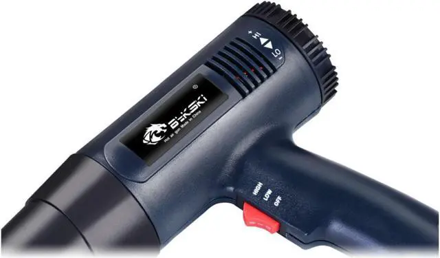 Alt view image 2 of 5 - Bykski Multi-Purpose 1600W Heat Gun - 110V (B-HHDR)