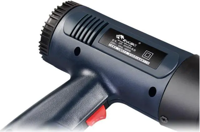 Alt view image 3 of 5 - Bykski Multi-Purpose 1600W Heat Gun - 110V (B-HHDR)
