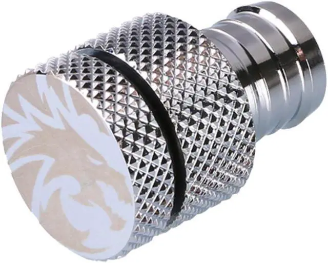 Main image of Bykski G 1/4in. Stop Plug/Fill Port For 10mm ID Flexible Tubing (B-FS3J)