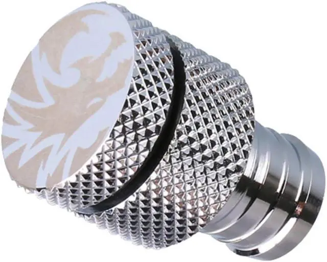 Alt view image 2 of 3 - Bykski G 1/4in. Stop Plug/Fill Port For 10mm ID Flexible Tubing (B-FS3J)