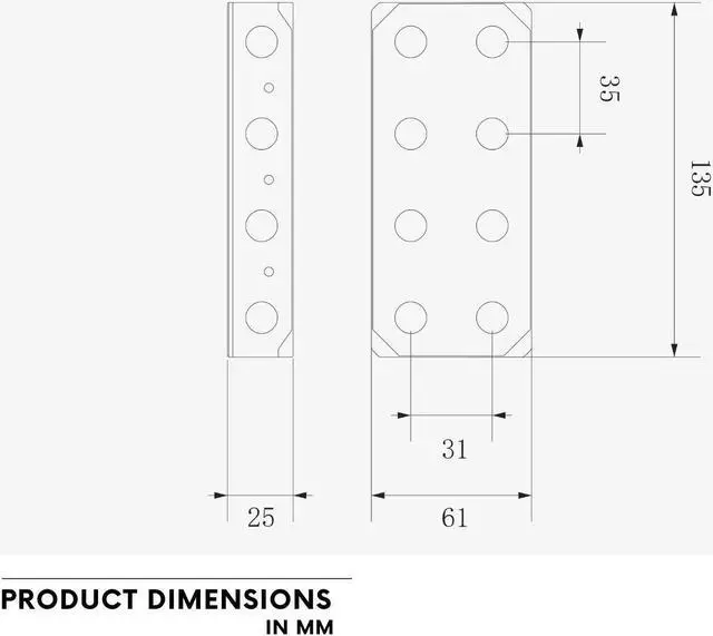 Alt view image 4 of 7 - Bykski Versatile POM Fluid Distribution/Routing Block Engineered For 24-Hour Reliability (B-DP-5WAY-X)