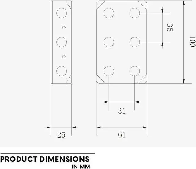 Alt view image 4 of 7 - Bykski Versatile POM Fluid Distribution/Routing Block Engineered For 24-Hour Reliability (B-DP-4WAY-X)