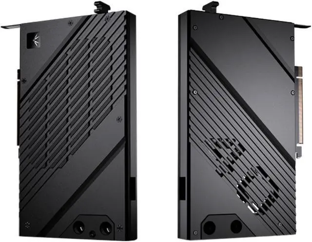 Alt view image 3 of 7 - Granzon Full Armor GPU Water Block and Backplate For Colorful iGame RTX 4080 16GB Ultra W OC (GBN-IG4080ULOC)