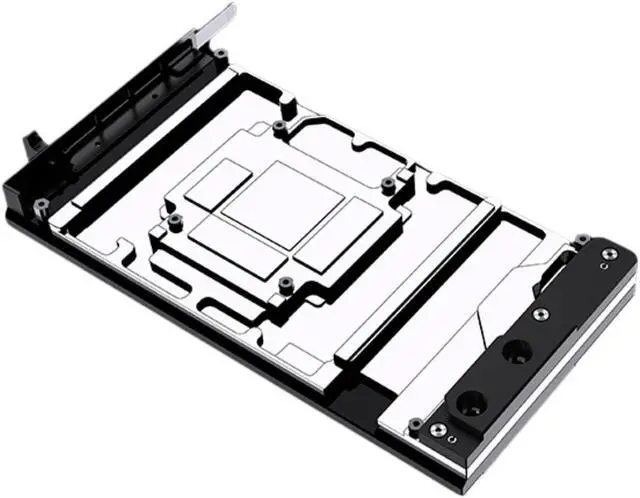 Alt view image 2 of 7 - Granzon Full Armor GPU Water Block and Backplate For Colorful iGame RTX 4080 16GB Ultra W OC (GBN-IG4080ULOC)