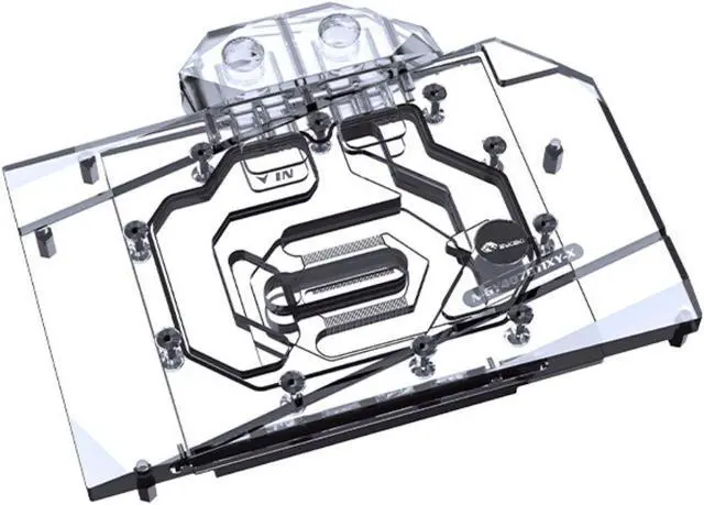 Main image of Bykski Full Coverage GPU Water Block and Backplate For GALAX RTX 4070 Ti BOOMSTAR OC (N-GY4070TIXY-X)