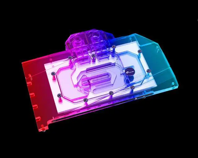 Alt view image 3 of 7 - Bykski Full Coverage GPU Water Block and Backplate For ASUS ATS RTX 4060 GAMING / TX Gaming 4060 (N-AS4060TX-X)