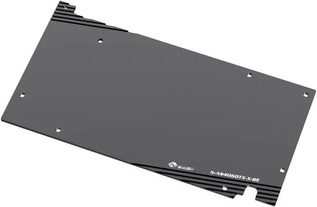 Alt view image 4 of 7 - Bykski Full Coverage GPU Water Block and Backplate For ASUS ATS RTX 4060 GAMING / TX Gaming 4060 (N-AS4060TX-X)