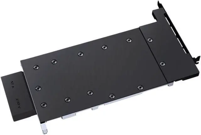 Alt view image 2 of 7 - Bykski Metal/POM GPU Water Block and Backplate For GIGABTYE GeForce RTX 4080 Eagle/Gaming 16G (N-GV4080EOC-X-V2)
