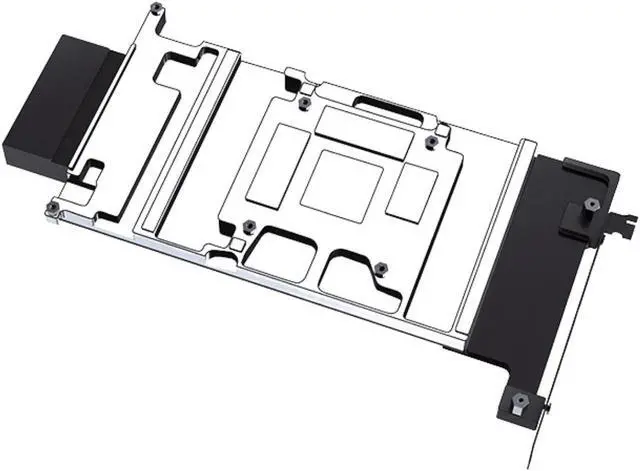 Alt view image 3 of 7 - Bykski Metal/POM GPU Water Block and Backplate For GIGABTYE GeForce RTX 4080 Eagle/Gaming 16G (N-GV4080EOC-X-V2)