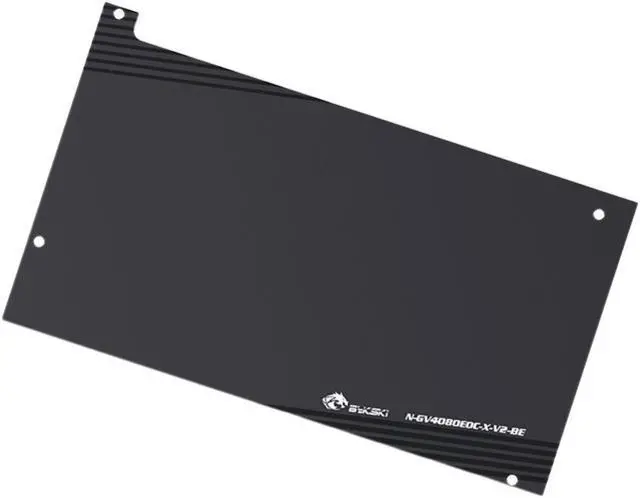 Alt view image 4 of 7 - Bykski Metal/POM GPU Water Block and Backplate For GIGABTYE GeForce RTX 4080 Eagle/Gaming 16G (N-GV4080EOC-X-V2)