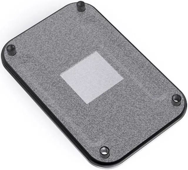 Main image of Bykski Premium Backplate For AMD Ryzen CPUs - Socket AM4 Compatibility (B-AM4-BE-632)