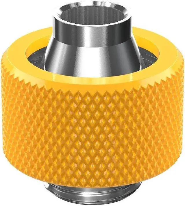 Main image of PrimoChill SecureFit SX - Premium Compression Fitting For 3/8in ID x 5/8in OD Flexible Tubing (F-SFSX58) - Available in 20+ Colors, Custom Watercooling Loop Ready
